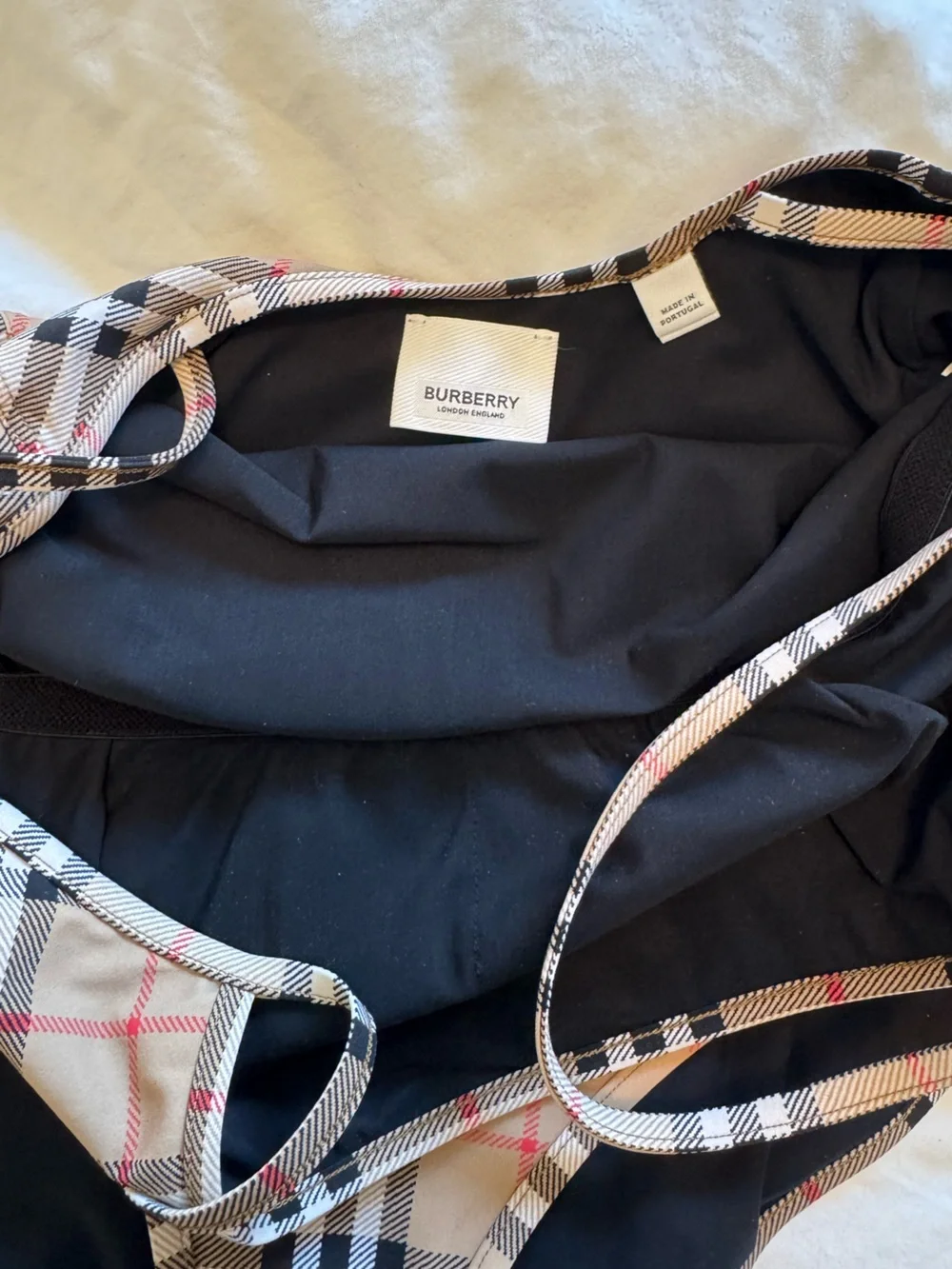 Authentic Burberry Women’s One-Piece Swimsuit - Picture 5 of 6